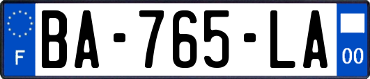 BA-765-LA