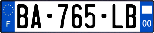 BA-765-LB