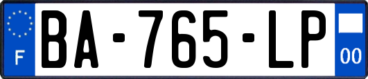 BA-765-LP
