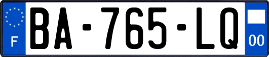 BA-765-LQ