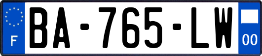 BA-765-LW