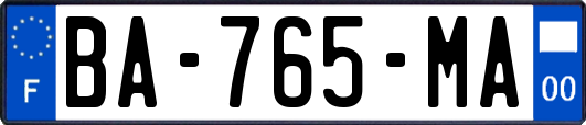 BA-765-MA