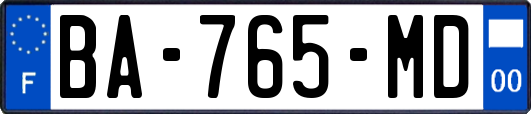 BA-765-MD