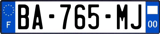 BA-765-MJ