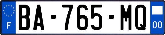 BA-765-MQ