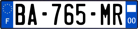 BA-765-MR