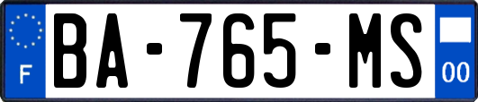 BA-765-MS