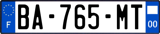 BA-765-MT