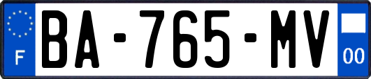 BA-765-MV