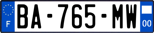 BA-765-MW