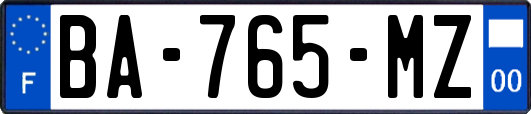 BA-765-MZ