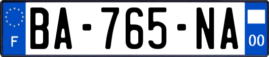 BA-765-NA