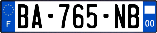 BA-765-NB