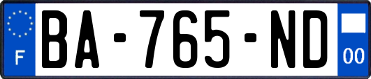 BA-765-ND