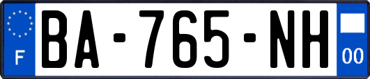 BA-765-NH
