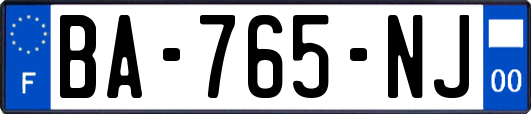 BA-765-NJ
