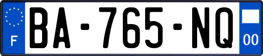 BA-765-NQ