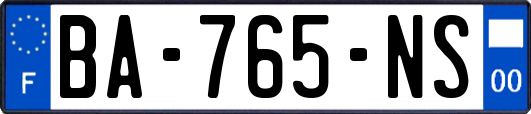 BA-765-NS