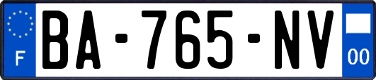 BA-765-NV