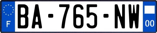 BA-765-NW