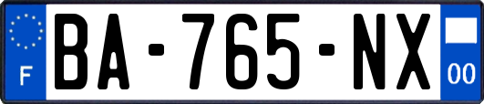BA-765-NX