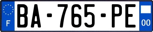 BA-765-PE