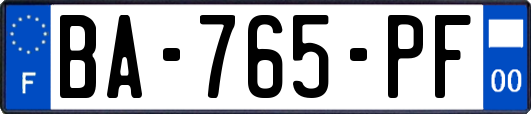 BA-765-PF