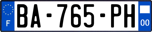 BA-765-PH