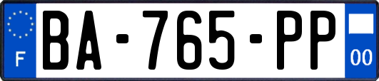 BA-765-PP