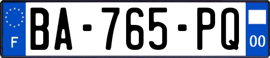 BA-765-PQ