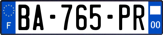 BA-765-PR