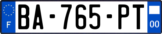 BA-765-PT