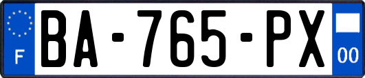 BA-765-PX