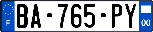 BA-765-PY