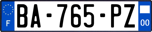 BA-765-PZ