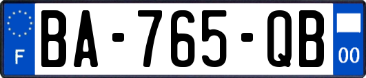 BA-765-QB