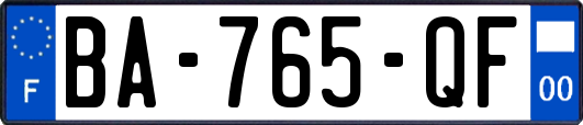 BA-765-QF