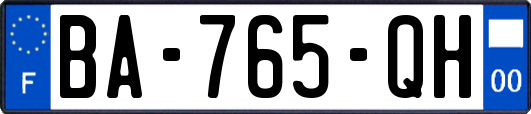 BA-765-QH