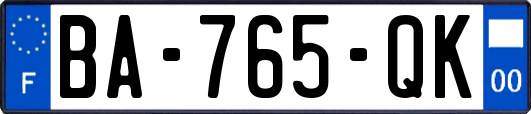 BA-765-QK