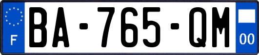 BA-765-QM