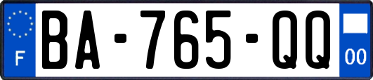 BA-765-QQ