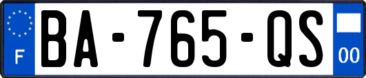 BA-765-QS