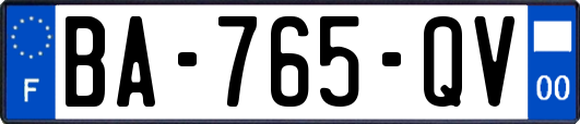 BA-765-QV