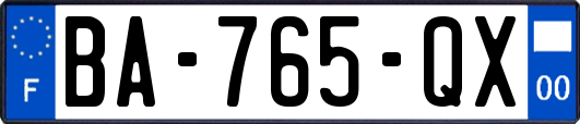 BA-765-QX