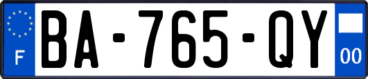 BA-765-QY
