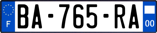 BA-765-RA