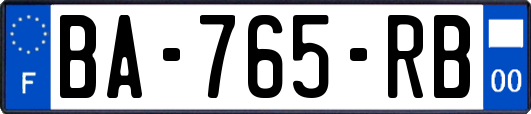 BA-765-RB
