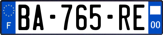 BA-765-RE