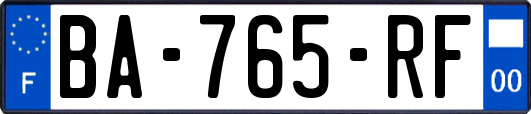 BA-765-RF
