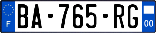 BA-765-RG